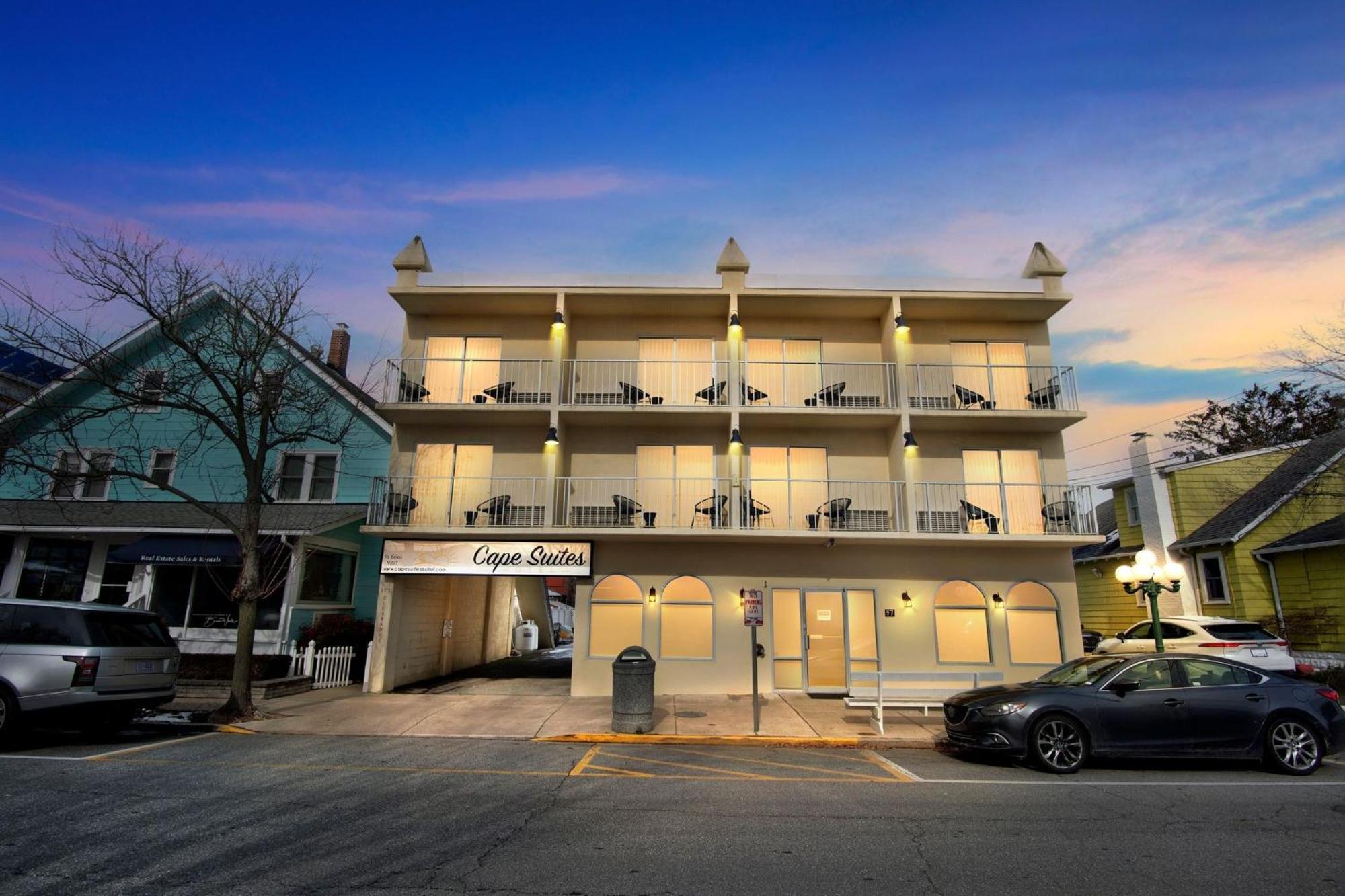 Cape Suites Room 8 - Free Parking! Hotel Room Rehoboth Beach Exterior photo